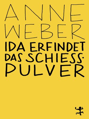 cover image of Ida erfindet das Schießpulver